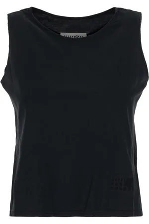 Maison Margiela Canotta nera giro manica largo