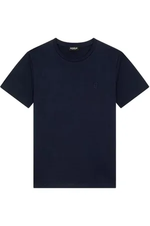 Dondup T-shirt mini logo ricamo