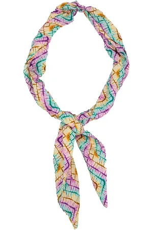 F**K Fascia per capelli fantasia chevron multicolor