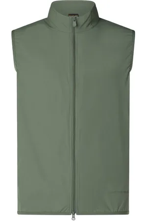 save the duck Gilet Broderik verde