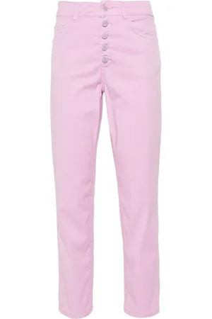 Dondup Jeans Koons bottoni gioiello