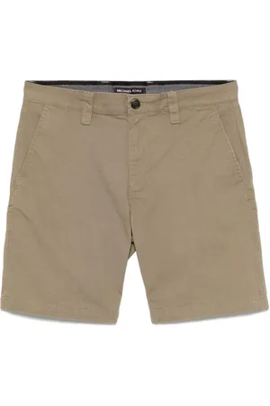 Michael Kors Bermuda verde safari mini logo retro