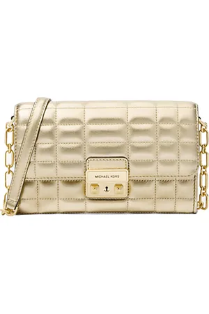 Michael Kors BORSA TRIBACEA GRANDE ORO