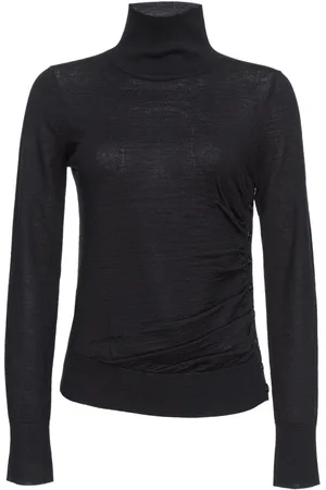 Pinko Maglione bottoni laterali lana