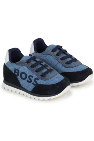 HUGO BOSS Sneakers effetto denim