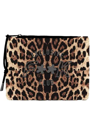 F**K Pochette con fantasia leo