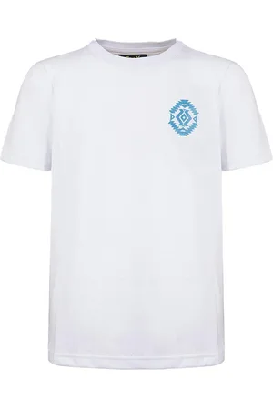 F**K T-shirt bianca mini stampa petto