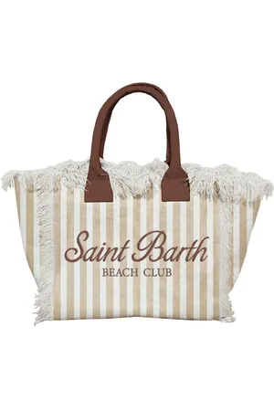 MC2 SAINT BARTH Borsa colette a righe bicolor "beach club"