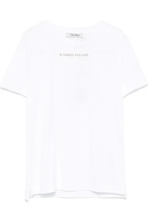 Max Mara T-shirt bianca summer feeling
