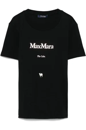 Max Mara T-shirt quieto nera