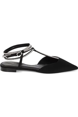 PrimaDonna Ballerine slingback nere in raso