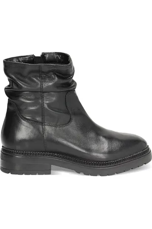 PrimaDonna Tronchetto biker nero in pelle