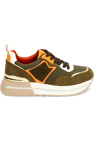 PrimaDonna Sneakers in microfibra verdi