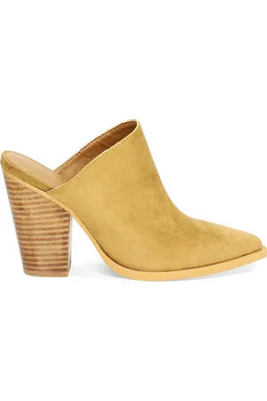 PrimaDonna Sabot donna in microfibra, tacco largo 9,5 cm