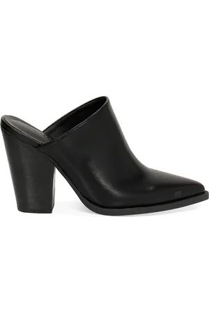 PrimaDonna Sabot donna neri, tacco largo 9,5 cm