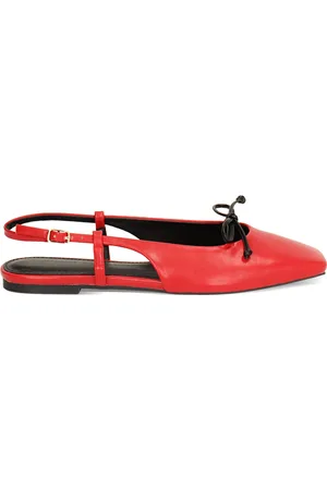 PrimaDonna Ballerine slingback donna rosse con punta quadra