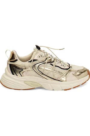 PrimaDonna Sneakers donna -oro in tessuto