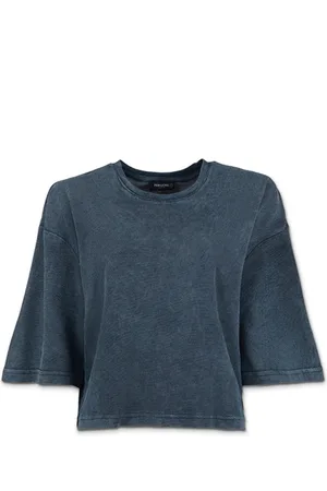 PrimaDonna Felpa donna corta color jeans