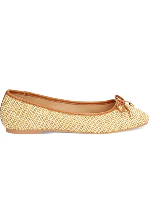 PrimaDonna Ballerine donna biege in raffia