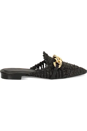 PrimaDonna Sabot donna neri in raffia