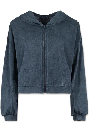 PrimaDonna Felpa donna in cotone color jeans