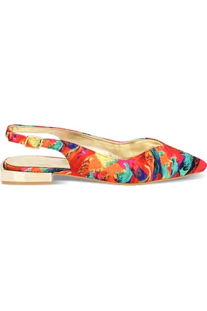 PrimaDonna Ballerine slingback donna multicolor in raso