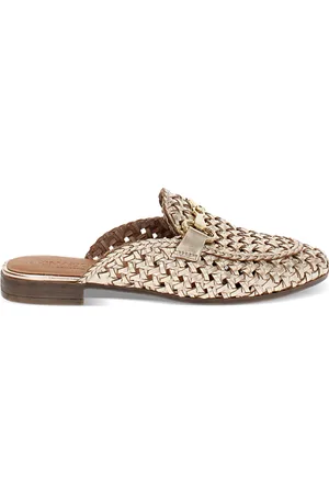 PrimaDonna Sabot donna rosa oro in pelle intrecciata