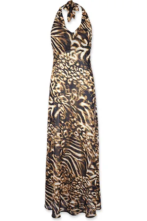 PrimaDonna Vestito donna nero oro in tessuto