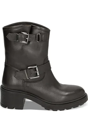PrimaDonna Stivaletti biker neri in pelle