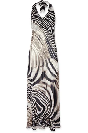 PrimaDonna Vestito donna nero beige in tessuto
