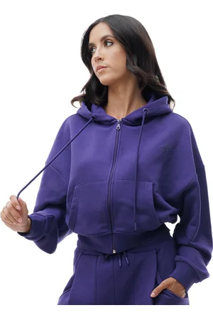 PrimaDonna Felpa viola con cappuccio