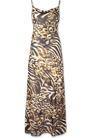 PrimaDonna Vestito donna nero oro in tessuto