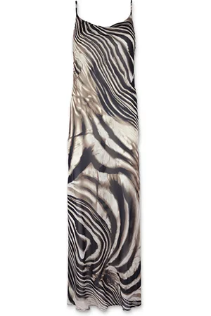 PrimaDonna Vestito donna nero beige in tessuto