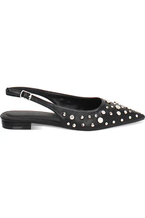 PrimaDonna Ballerine slingback donna nere con borchie