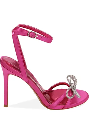 PrimaDonna Sandali bow fucsia in raso, 10,5 cm