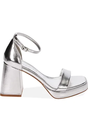 PrimaDonna Sandali platform argento, tacco 9,5 cm