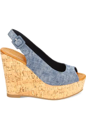 PrimaDonna Zeppe donna jeans in tessuto