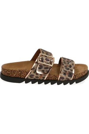 PrimaDonna Sandali bassi donna leopard con pietre