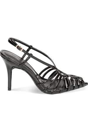 PrimaDonna Sandali neri in vernice, tacco 9,5 cm