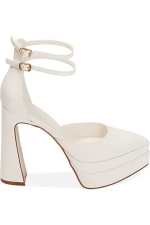 PrimaDonna Décolleté platform bianche, tacco 12,5 cm