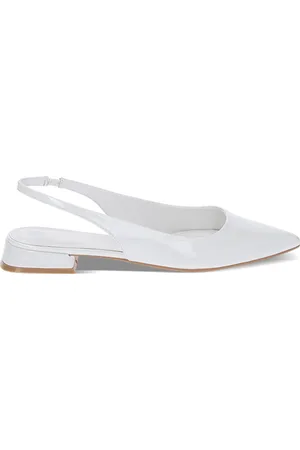 PrimaDonna Ballerine slingback bianche in naplack