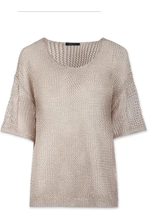 PrimaDonna Maglia donna oro in tessuto