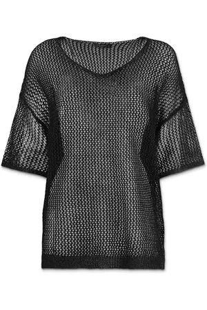 PrimaDonna Maglia donna nera in tessuto