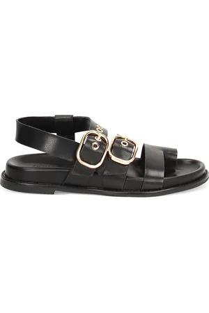 PrimaDonna Sandali bassi donna neri in pelle