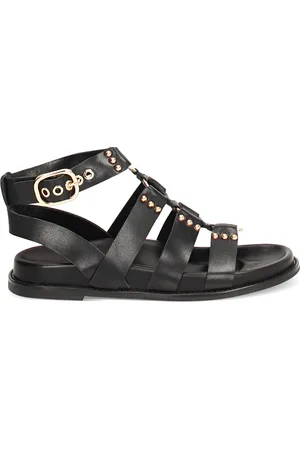 PrimaDonna Sandali bassi donna neri in pelle
