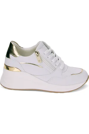 PrimaDonna Sneakers bianche con zeppa