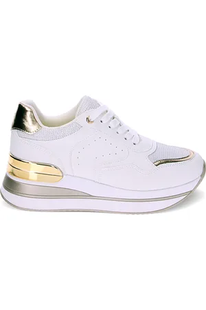 PrimaDonna Sneakers bianco oro