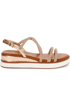 PrimaDonna Zeppe donna rosa oro con pietre