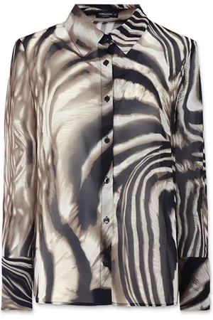 PrimaDonna Camicia donna nero-beige