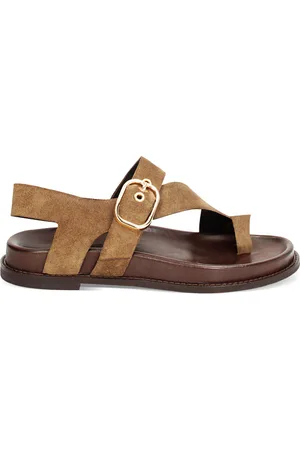 PrimaDonna Sandali bassi donna taupe in camoscio